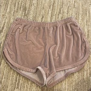 pink brandy comfy shorts